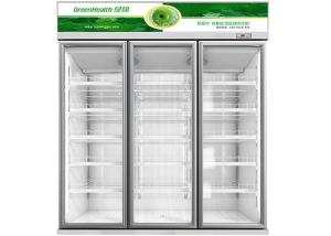 Wholesale Custom Auto Defog Commercial Refrigeration Hypermarket Juices Display Chiller from china suppliers