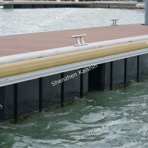Wholesale Marine Aluminum Alloy Floating Platform Dock Finger Floating Dock Pile Guide from china suppliers