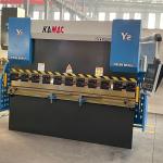 800KN Torsion Bar Press Brake 8 Feet Worktable With 380V / 50HZ Voltage