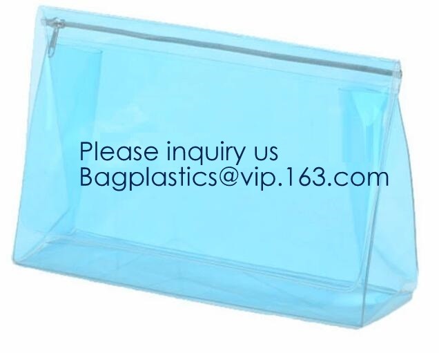 Eco Friendly Travel Beauty Classic Design Frosted Pvc Eva Packaging Bag With Zipper For Cosmetic,Travel Cosmetic storage
