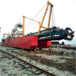 22inch Cummins Diesel Engine Cutter Suction Dredger for 2000 Meter Discharge