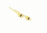 Single Pin Hermetically Sealed Electrical Connectors For Electronics Packages