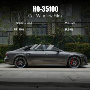 Wholesale HQ-35100 IR 99% UR 99% Automotive Window Film For Optimal Heat Rejection And Energy Efficiency from china suppliers