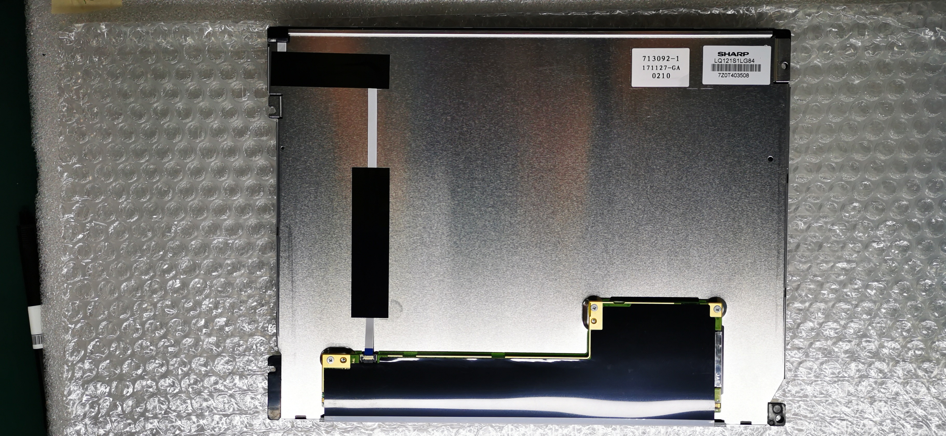 Antiglare 12.1" LQ121S1LG84 800×600 262K Sharp LCD Panel