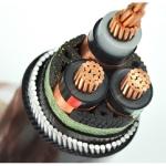 150mm XLPE Insulated Pure Copper Steel Tape Armored PVC Sheathed Power Cable for