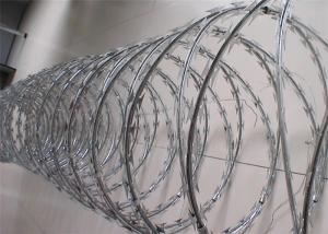 Wholesale 360mm CBT-65 Welded Hot Dipped Galvanized Razor Barbed Wire from china suppliers