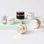 5ml 10ml 30ml 50ml PP Empty Plastic Cosmetic Jars Body Cream Packaging