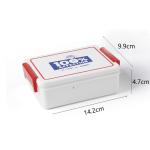 Cute Plastic PP Plastic Lunch Box For Kids Leakproof Bento Children Lunch Box