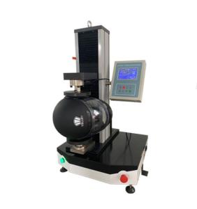 Wholesale GB24429 PLC Touch Screen Helmet Stiffness Performance Tester 0 ～ 2000N from china suppliers