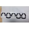Buy cheap LCD Screens Die Cut Film / Waterproof Anti Static PET Film Shape Customized from wholesalers