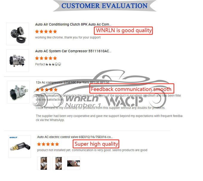 4472803320 Car Compressor AC Cooling System For Suzuki Wagon R 1.0 WXSK054