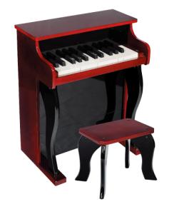 Wholesale 25 Key NEW Solidwood Upright Toy wooden piano Kid toy mini piano US25 from china suppliers