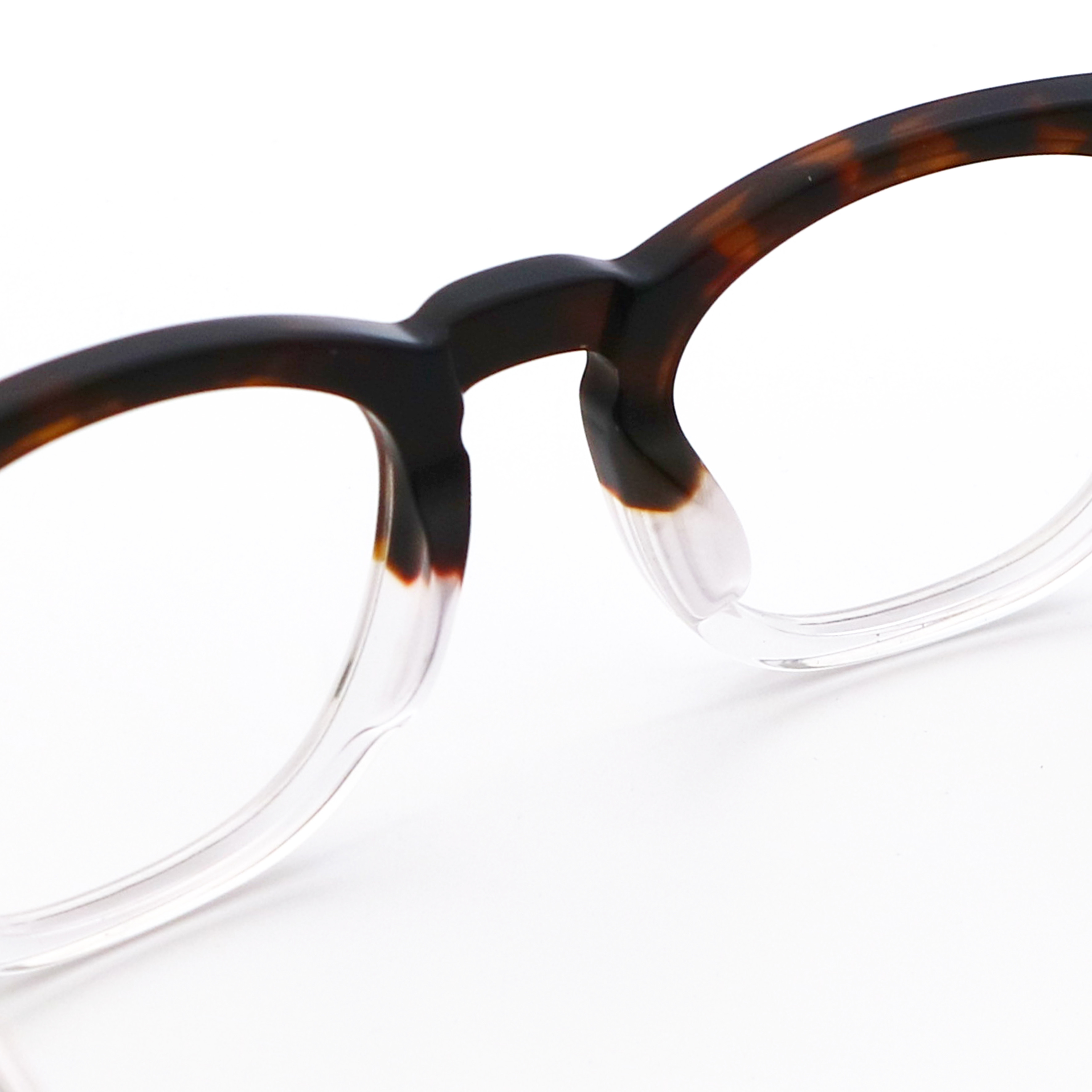Titanium Thin Thick Acetate Glasses Frames MR 98052