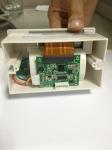 Custom 2 Inch Barcode Label Printers For Gas Pump Station , Panel Mount 58mm