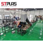 St 500 Oem Cad Drawing Pet Bottle Recycling Machine To Staple Fiber