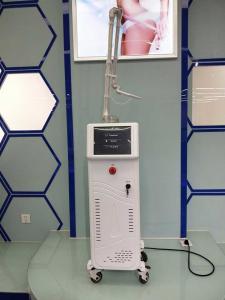 China Fractional laser CO2 machine with RF tube air cooling any skin problems solved on sale