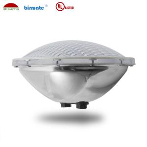 Wholesale RGB 316L PAR56 Waterproof Swimming Pool Light SS316L UL LED Pool Light from china suppliers