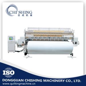 China Computerized Shuttle Multi Needle Quilting Machine 128 Inches With 300 Quilting Patterns on sale