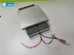 Wholesale Custom 24VDC 8A Peltier Thermoelectric Cooler Plate Heat Exchanger from china suppliers