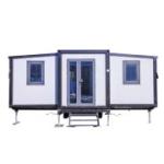Expandable Light Steel Villa Prefabricated Home For Office Building Container