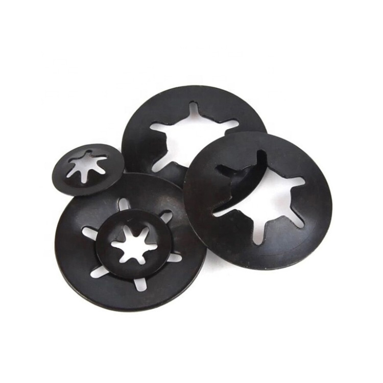 Bronze Uncapped Starlock Washer Rings Retainer Dome Cap Internal For Shaft