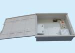 FTTH ABS Indoor Outdoor Fiber Termination Box / Optical Fiber Junction Box