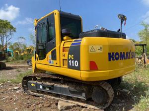 Wholesale Komatsu PC110 Used Excavator Equipment Used Hydraulic Excavators With 0.48m3 Bucket from china suppliers