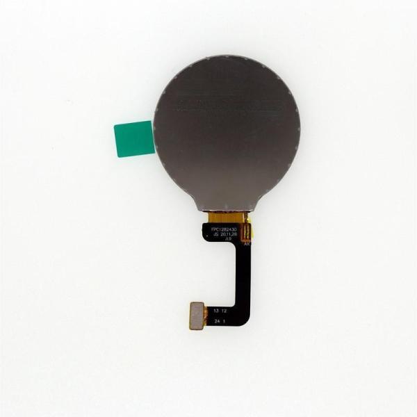 1.3 Inch Round TFT Display 240x240 Resolution 24 pins MCU Interface Driving IC GC9A01 300C/D brightness