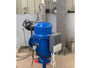 Wholesale 0-120.C Stainless Steel Auto Self cleaning Filter with 0.75-7.5KW Power 2-200m3/h Flow Rate from china suppliers