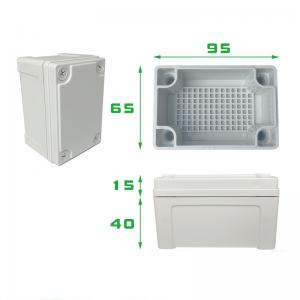 China TY-659555 95 Size Electrical Connection Box ABS Plastic Project IP66 Junction Enclosure on sale