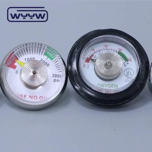 Wholesale Back Mount 23mm Pressure Gauge Manometer For Fire Extinguisher Accessories from china suppliers