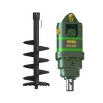 High Frequency Excavator Drill Auger Hydraulic Earth Auger Drill