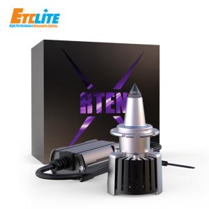 Wholesale 12v Car LED Headlight Bulbs 6500K Color Temperature IP68 Waterproof from china suppliers