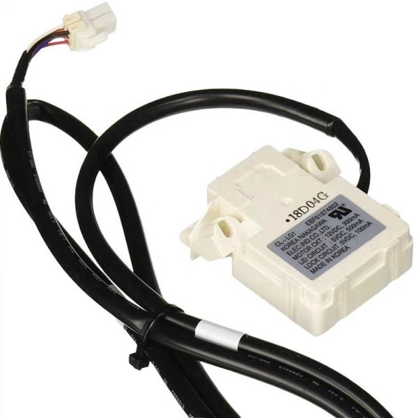 Surmount EBF61674802 Washing Machine Door Lock Switch for LG Original Black