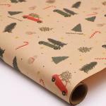Custom Printed Wrapping Paper Wrapping Paper Christmas Gift Packing copy paper