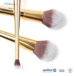 5pcs Gold Double Side ISO9001 Makeup Brush Gift Set