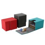 OEM Acceptance - Custom PU Leather Card Deck Card Box Trading Card Game Box