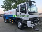 Used 15T 2015 Year Isuzu 15000 Litres Water Bowser