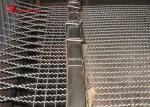 High Tensile Strength 8x13mm Openning Stainless Steel Crimped Wire Mesh
