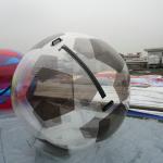 Soccer Water Walking Ball With 1.0mm PVC 2m Diameter Water Balls For Kids