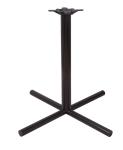 Customized Cast Iron Table Base 27.75" / 40.75" Height For Restaurant Table