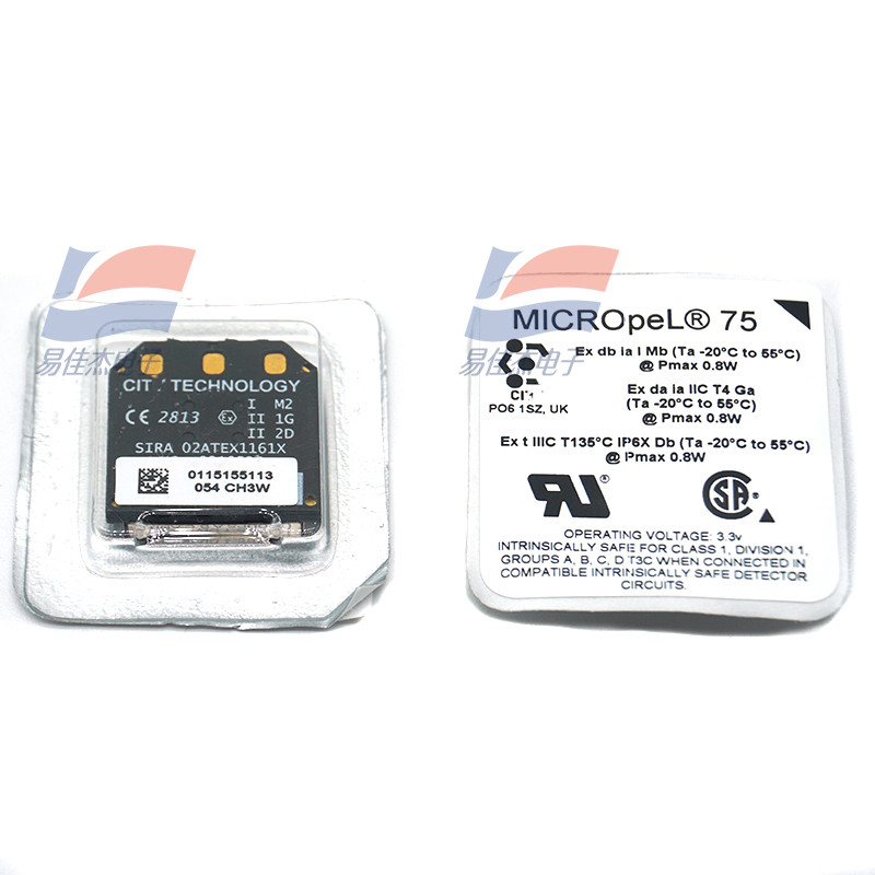MICRopel 75 PM759-000 Combustible LEL Gas Sensor High Accuracy for Industrial