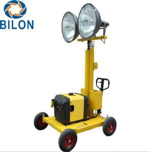 Wholesale 4X400W Diesel Generator Light Tower Industrial Portable Outdoor Light Tower from china suppliers
