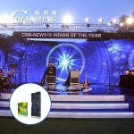 P3.91 Rental LED Panel IP65 3840 High Refresh For Outdoor Events Stage Concerts
