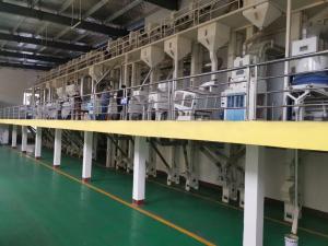 China 50-60 T/D Auto Rice Mill Machine Complete Set Rice Milling Plant on sale