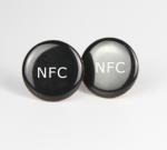 30mm Printed NFC RFID Hard Tag Epoxy For Mobile Phone