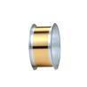 Buy cheap 99.99% High Purity Gold Plated Copper Wire High Elasticity Corrosion Resistant from wholesalers