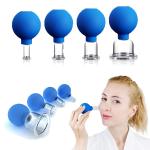 Medical Silicone Hijama Therapy Suction Massage Vacuum Facial Cup Anti Cellulite