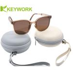 Big Round Portable Sport Skin-Friendly EVA Eyewear Case Female Sunglasses Case