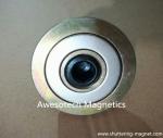 Round Magnets, M16, M20, M24,30,36 threaded Bushing Magnet, Magnetic Fixing